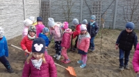 Zdjęcie: Wiosenne prace w ogródku