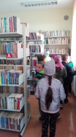 Zdjęcie: Wizyta w bibliotece