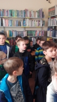 Zdjęcie: Wizyta w bibliotece
