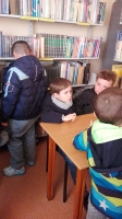 Zdjęcie: Wizyta w bibliotece