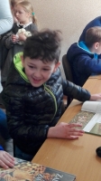 Zdjęcie: Wizyta w bibliotece