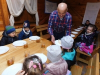 Zdjęcie: Wielkanocny zajączek w Kluczewie