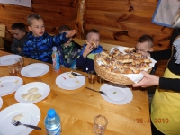 Zdjęcie: Wielkanocny zajączek w Kluczewie