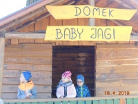 Zdjęcie: Wielkanocny zajączek w Kluczewie