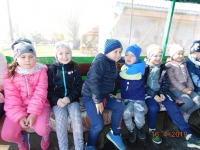 Zdjęcie: Wielkanocny zajączek w Kluczewie