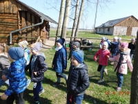 Zdjęcie: Wielkanocny zajączek w Kluczewie
