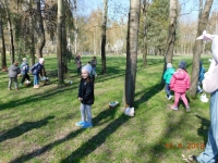 Zdjęcie: Wielkanocny zajączek w Kluczewie