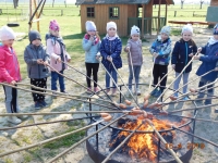 Zdjęcie: Wielkanocny zajączek w Kluczewie