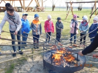 Zdjęcie: Wielkanocny zajączek w Kluczewie