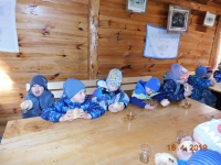 Zdjęcie: Wielkanocny zajączek w Kluczewie