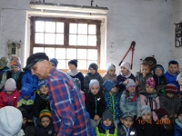 Zdjęcie: Wielkanocny zajączek w Kluczewie