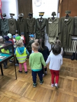 Zdjęcie: Wycieczka do Jednostki Wojskowej w Lesznie