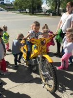 Zdjęcie: Wycieczka do Jednostki Wojskowej w Lesznie